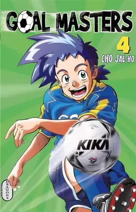 Couverture du produit · GOAL MASTERS T04