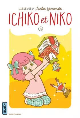 Couverture du produit · Ichiko et Niko - Tome 3