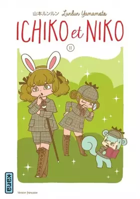 Couverture du produit · Ichiko et Niko - Tome 11