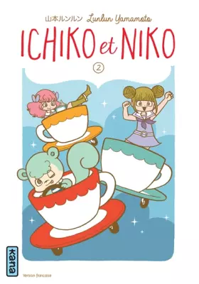 Couverture du produit · Ichiko et Niko - Tome 2