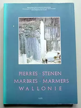 Couverture du produit · Stenen en marmers van wallonie / pierres et marbres de wallonie (1988)