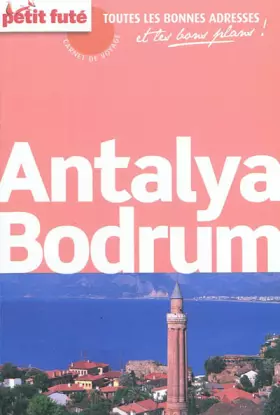 Couverture du produit · Antalya Bodrum