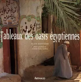 Couverture du produit · Tableaux des oasis égyptiennes