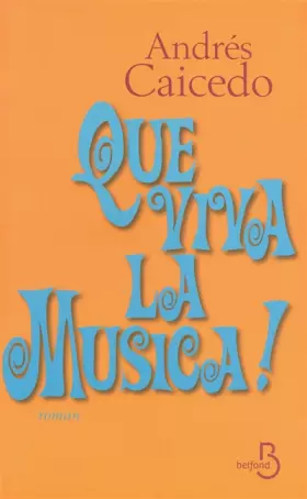 Couverture du produit · Que viva la musica !