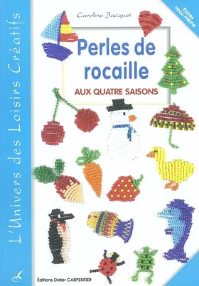 Couverture du produit · Perles de rocaille aux quatre saisons