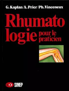 Couverture du produit · Rhumatologie pour le praticien