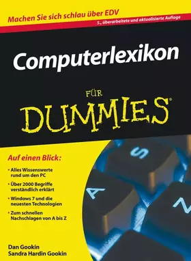 Couverture du produit · Computerlexikon für Dummies