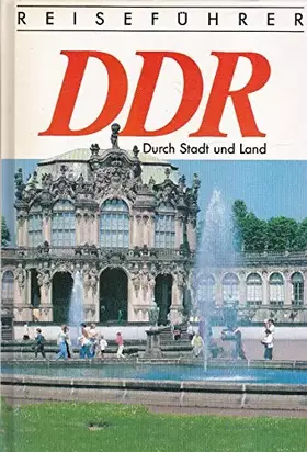 Couverture du produit · Reiseführer DDR - Durch Stadt und Land
