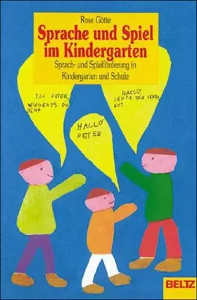 Couverture du produit · Sprache und Spiel im Kindergarten