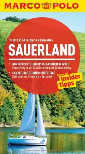 Couverture du produit · MARCO POLO Reiseführer Sauerland: Reisen mit Insider-Tipps. Mit Extra Faltkarte & Reiseatlas