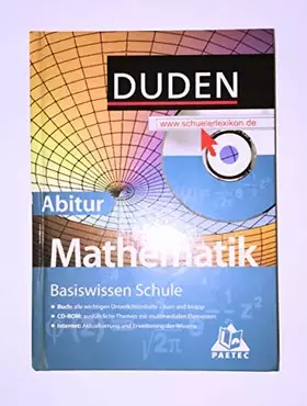 Couverture du produit · Basiswissen Schule – Mathematik Abitur: 11. Klasse bis Abitur