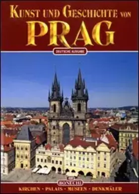 Couverture du produit · Praga. Arte e storia. Ediz. tedesca