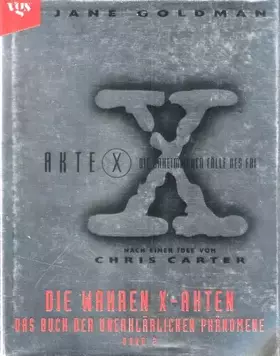 Couverture du produit · Akte X. Das Buch der unerklärlichen Phänomene 2