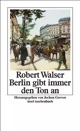 Couverture du produit · Berlin gibt immer den Ton an