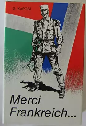 Couverture du produit · Merci Frankreich. aus dem Nachlaß Gerhard Löwenthal