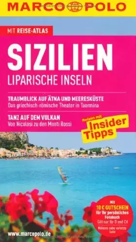 Couverture du produit · MARCO POLO Reiseführer Sizilien, Liparische Inseln