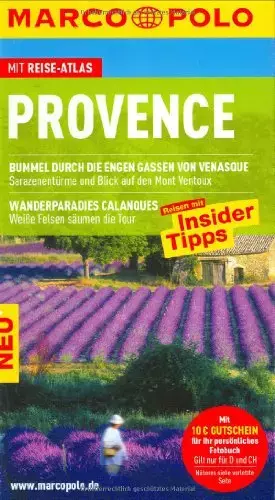 Couverture du produit · MARCO POLO Reiseführer Provence