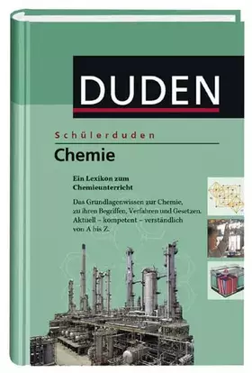 Couverture du produit · Schülerduden Chemie: Das Fachlexikon von A - Z