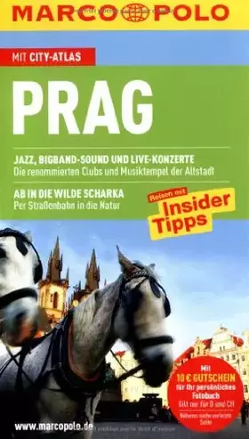 Couverture du produit · MARCO POLO Reiseführer Prag