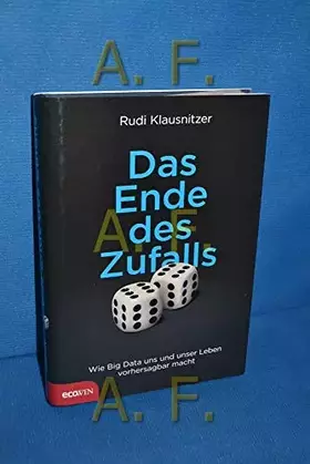 Couverture du produit · Das Ende des Zufalls: Wie Big Data uns und unser Leben vorhersagbar macht