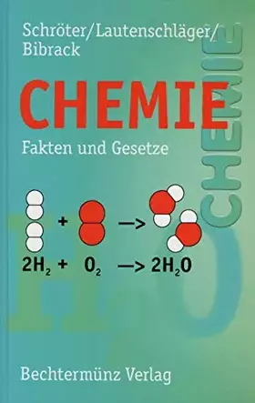 Couverture du produit · Chemie: Fakten und Gesetze