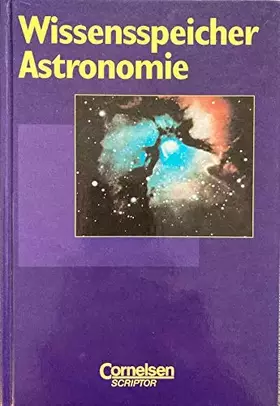 Couverture du produit · Wissensspeicher Astronomie