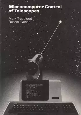 Couverture du produit · Microcomputer Control of Telescopes