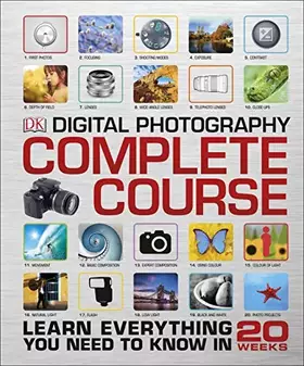 Couverture du produit · Digital Photography Complete Course