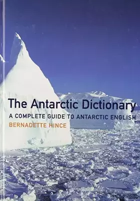 Couverture du produit · Antarctic Dictionary [OP]: A Complete Guide to Antarctic English