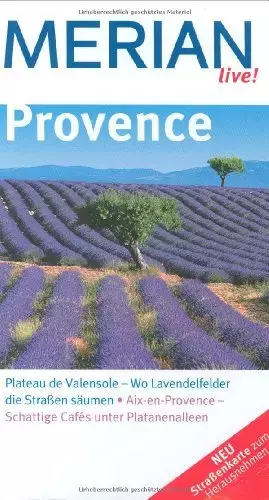 Couverture du produit · MERIAN live! Reiseführer Provence