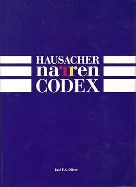 Couverture du produit · Hausacher Narren Codex