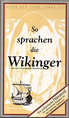 Couverture du produit · Havamal - So sprachen die Wikinger