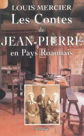 Couverture du produit · Contes de Jean-Pierre en Pays Roannais (les)