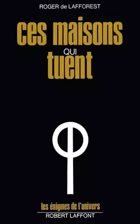 Couverture du produit · Ces maisons qui tuent