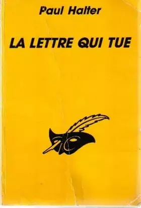 Couverture du produit · La lettre qui tue