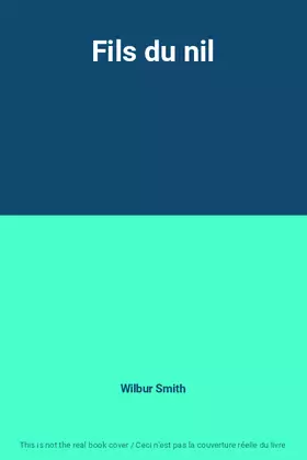 Couverture du produit · Fils du nil