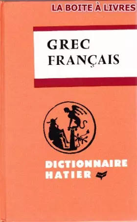 Couverture du produit · Dictionnaire grec-français