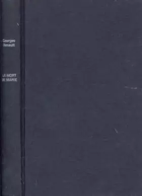 Couverture du produit · La mort de Marie