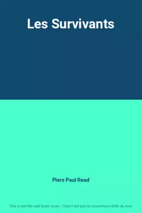 Couverture du produit · Les Survivants