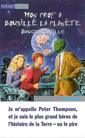 Couverture du produit · Mon prof a bousillé la planète