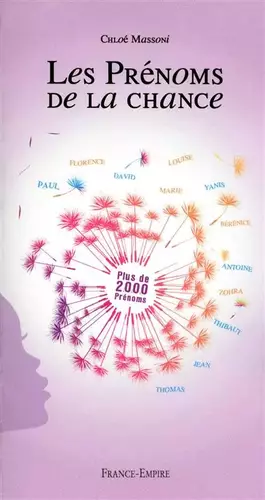 Couverture du produit · Les Prénoms de la chance