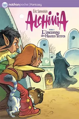 Couverture du produit · ALCHIMIA T1 INCONNU HAUTES TER