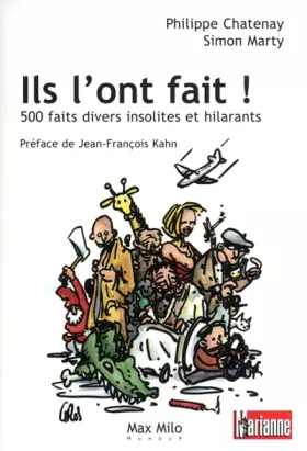 Couverture du produit · Ils l'ont fait!