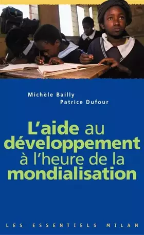 Couverture du produit · L'Aide au développement à l'heure de la mondialisation