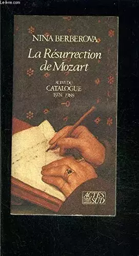 Couverture du produit · La Résurrection de Mozart