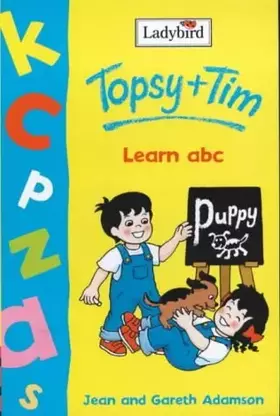 Couverture du produit · Topsy and Tim Learn ABC (Topsy & Tim)