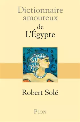 Couverture du produit · Dictionnaire amoureux de l'Egypte