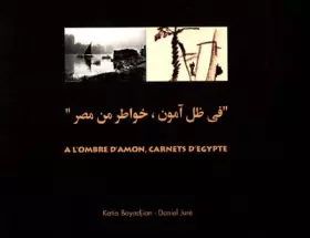 Couverture du produit · A l'ombre d'Amon, carnets d'Egypte