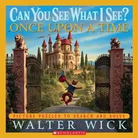 Couverture du produit · Can You See What I See? Once Upon a Time: Picture Puzzles to Search and Solve