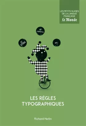 Couverture du produit · Les règles typographiques
